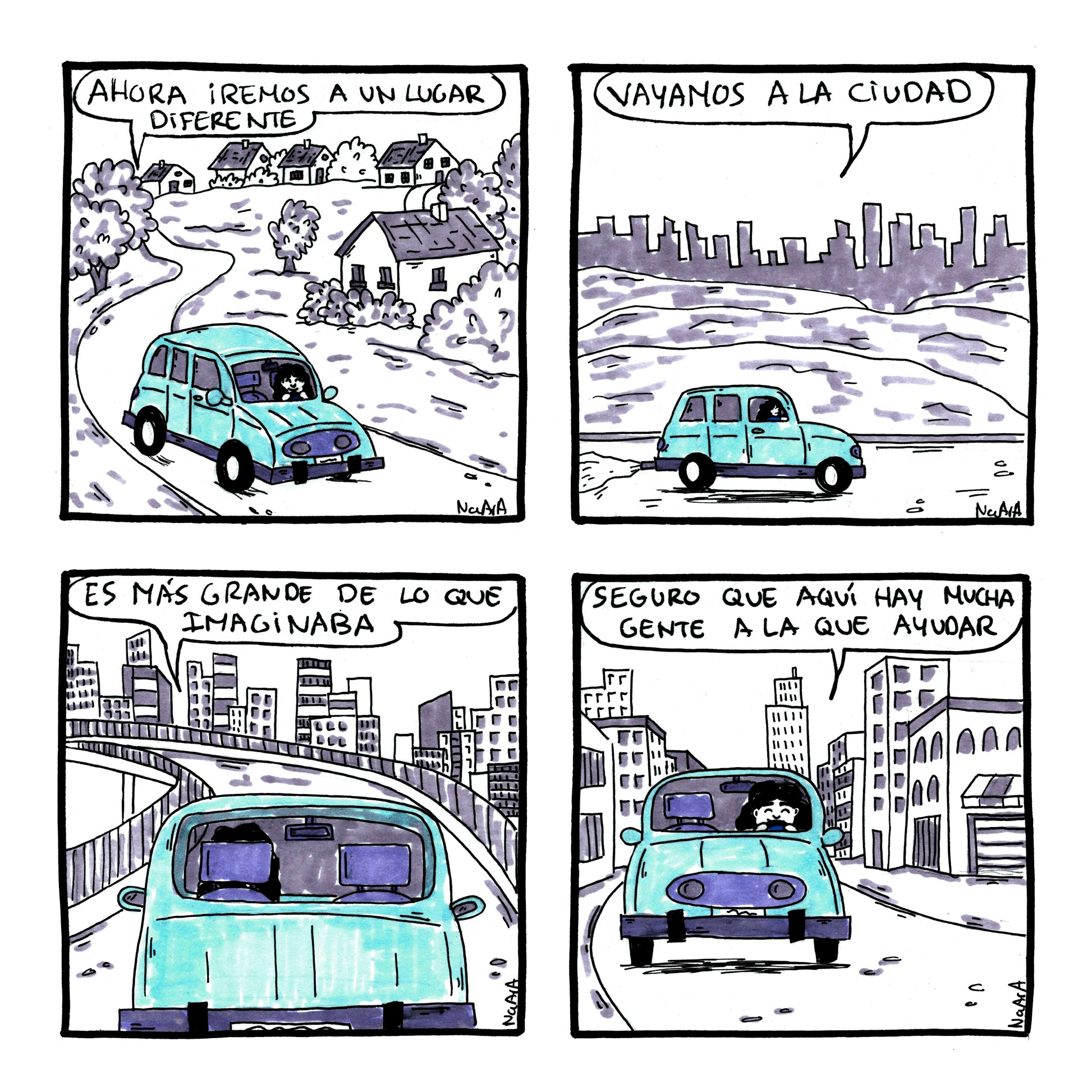 Capítulo 2 "Ofelia en la Ciudad"