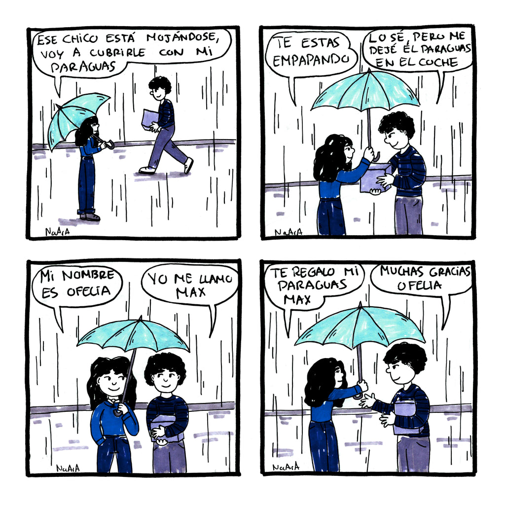 Capítulo 2 "Ofelia en la Ciudad"