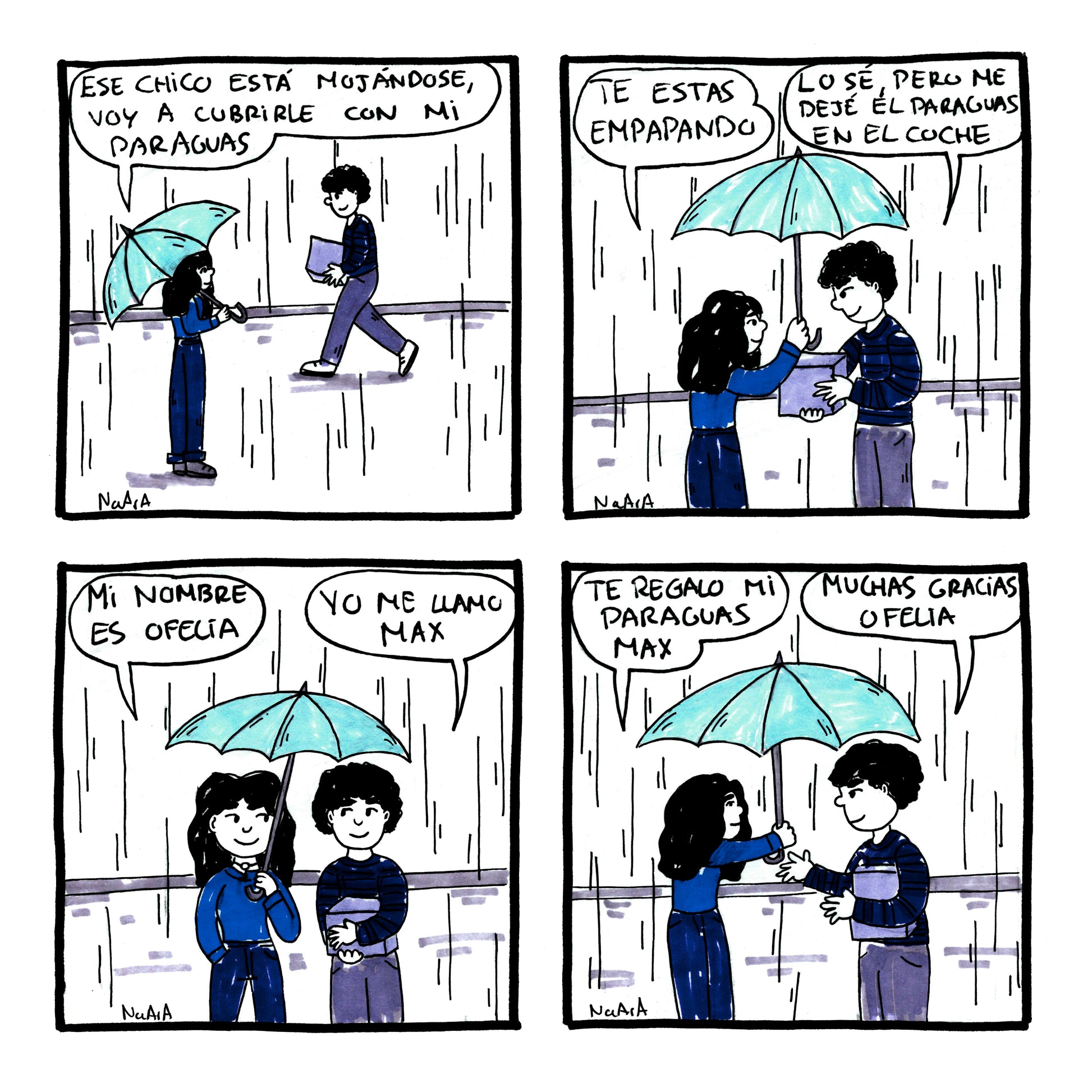Capítulo 2 "Ofelia en la Ciudad"