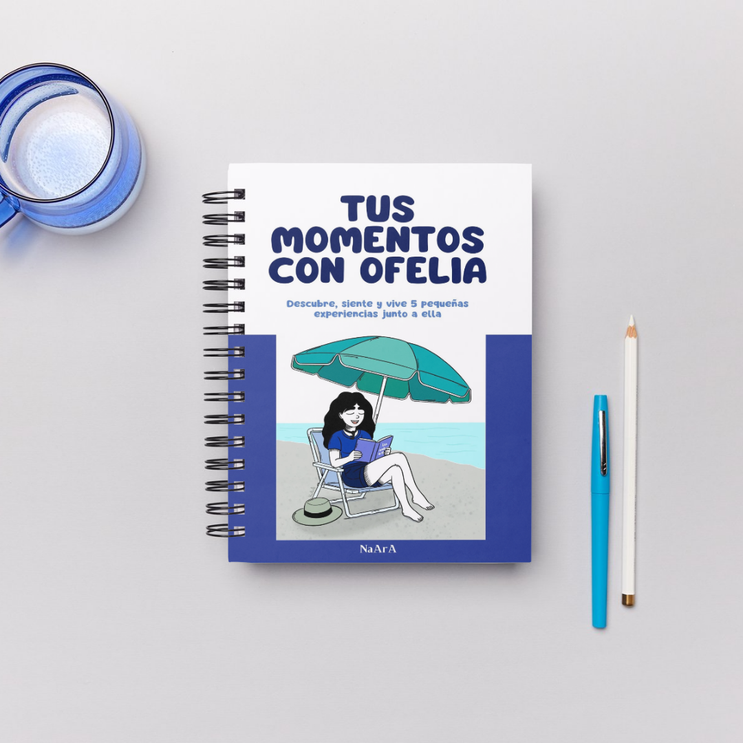 Cuaderno digital "Tus momentos con Ofelia"