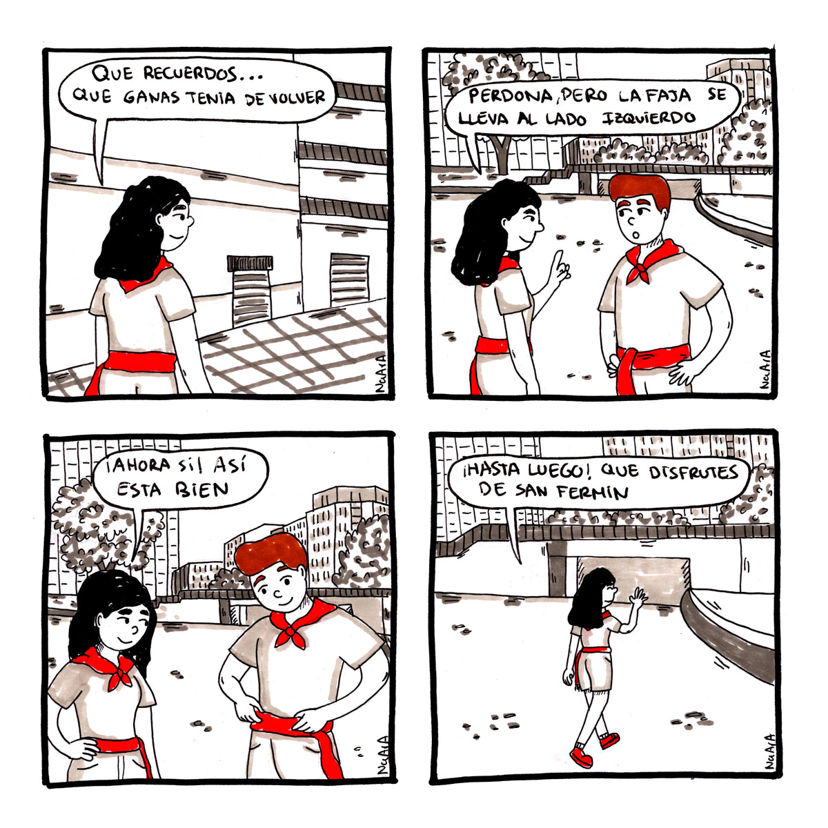 Capitulo 3 "Ofelia en San Fermín"