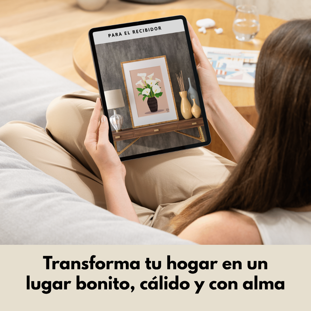Decora por estancias de una manera fácil