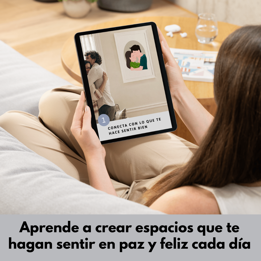 5 pasos para llenar tu casa de felicidad