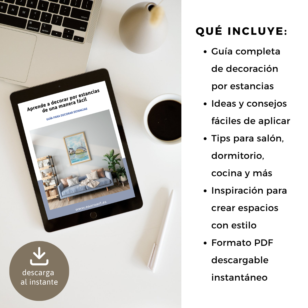 Decora por estancias de una manera fácil
