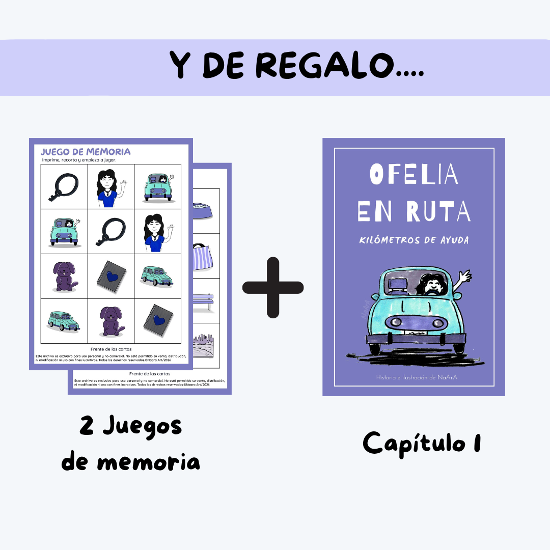 Capítulo 2 "Ofelia en la Ciudad"