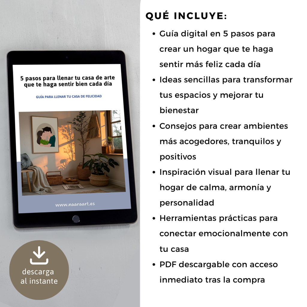 5 pasos para llenar tu casa de felicidad