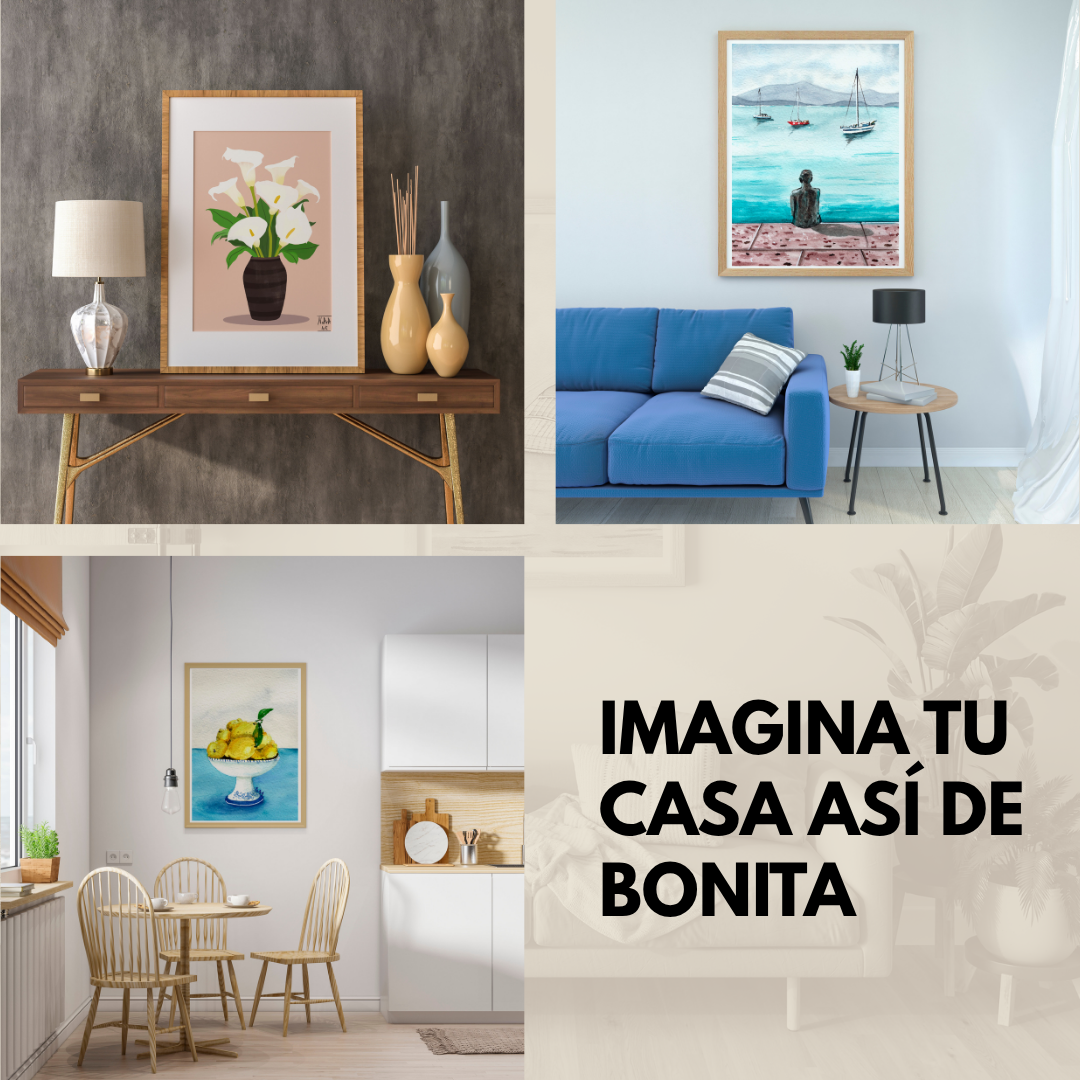 Decora por estancias de una manera fácil