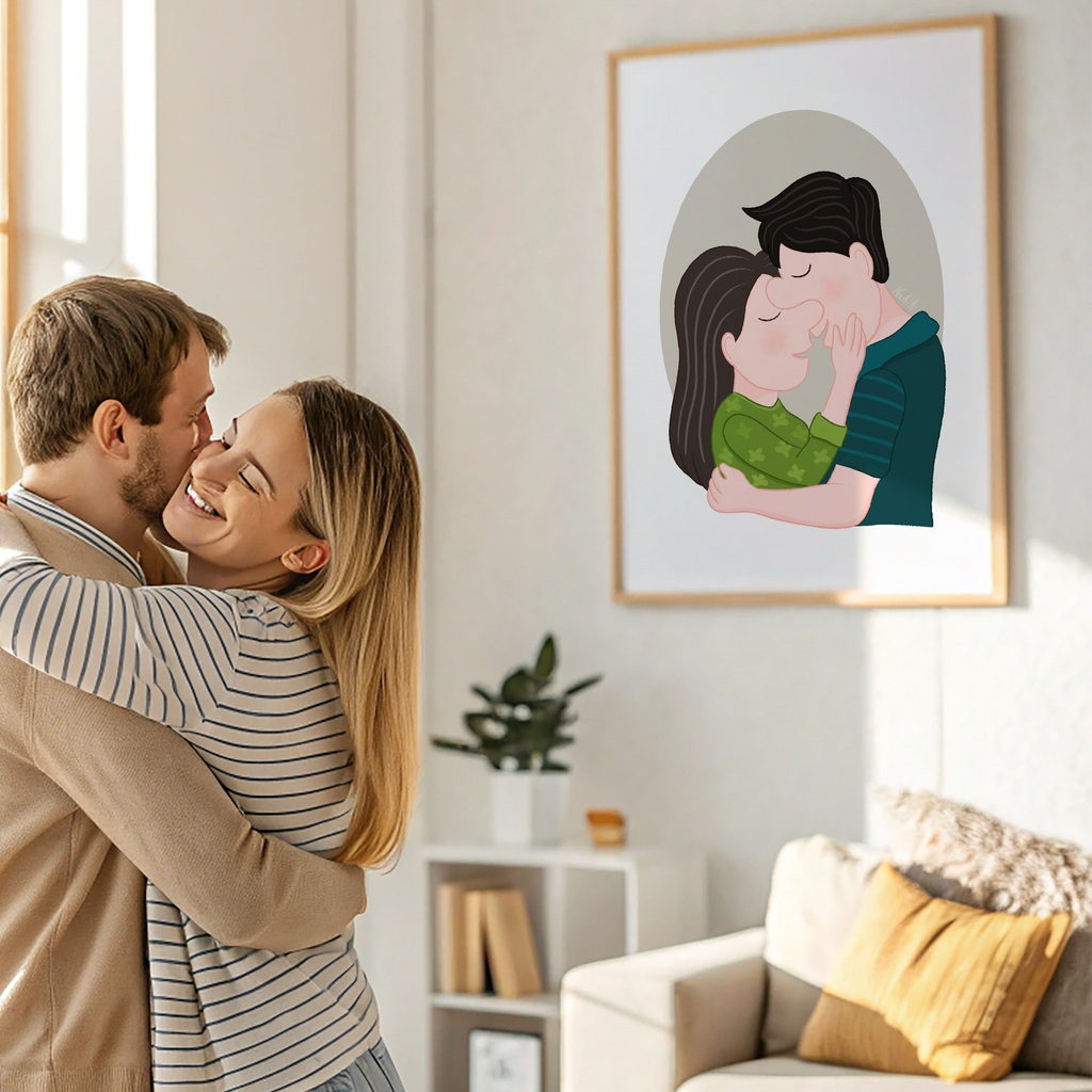 Lámina mi lugar es contigo