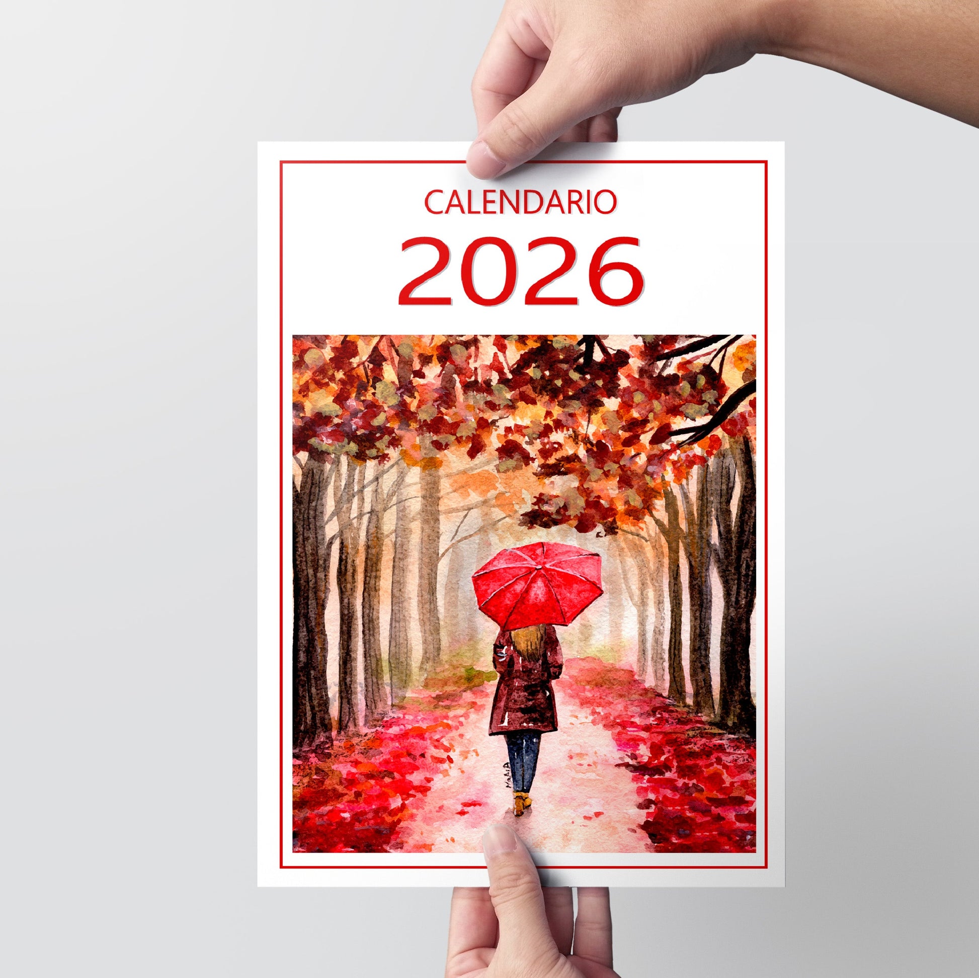 🎁 💻 Calendario digital 2026 - REGALO (100% off)
