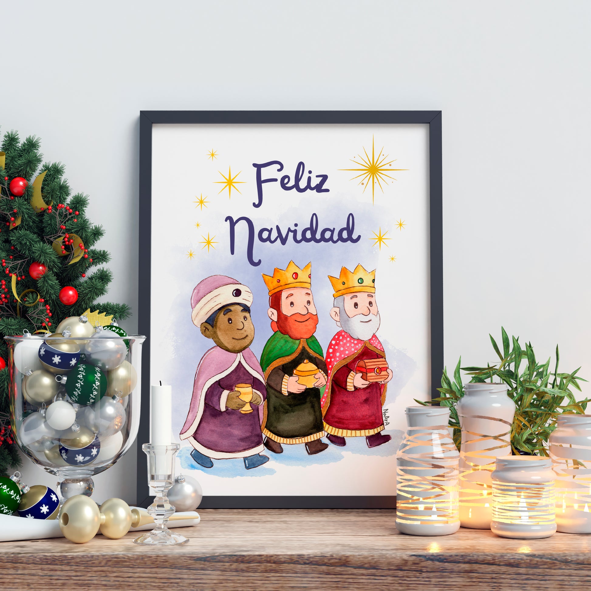 Los tres Reyes Magos