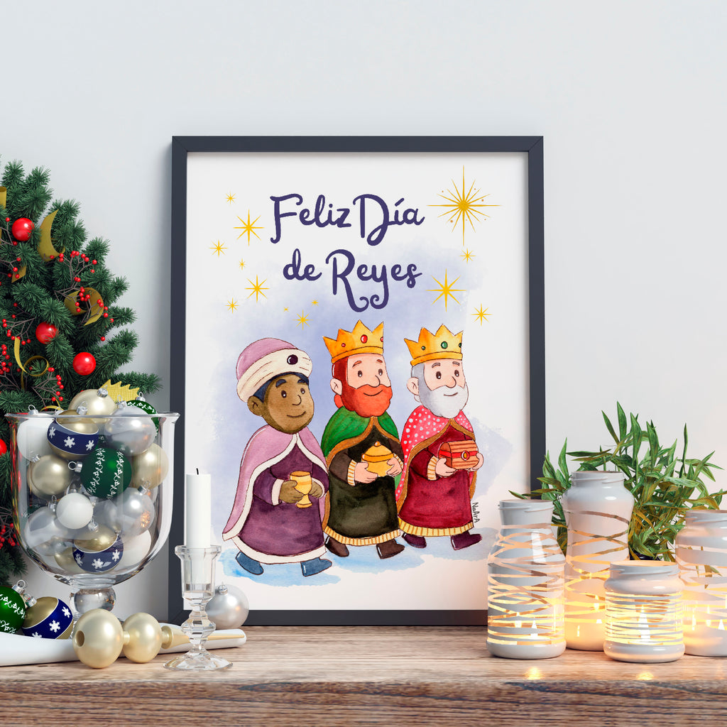 Los tres Reyes Magos