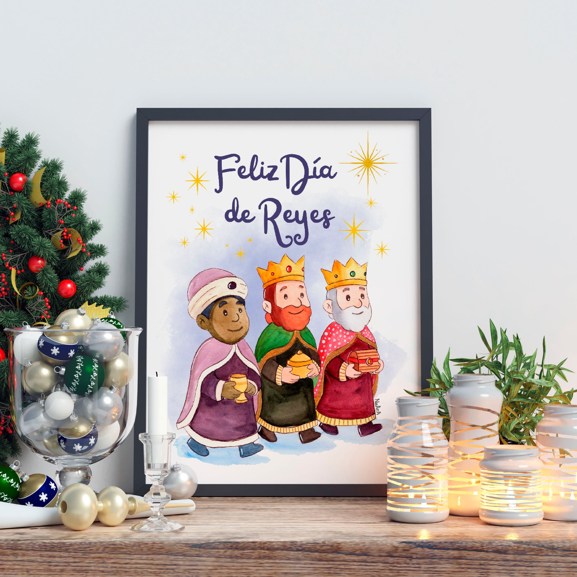 Los tres Reyes Magos