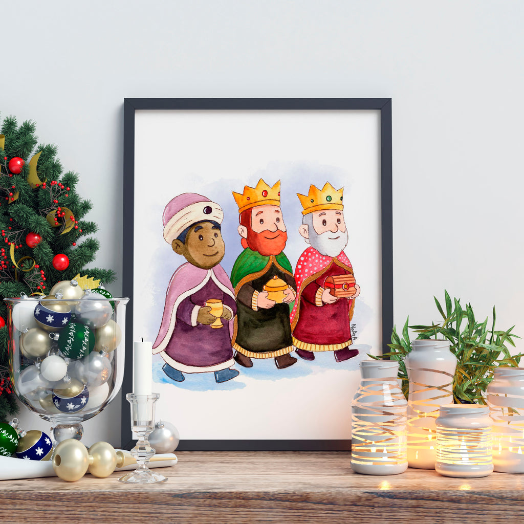 Los tres Reyes Magos