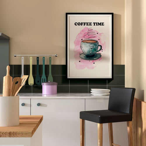 Lámina coffee time