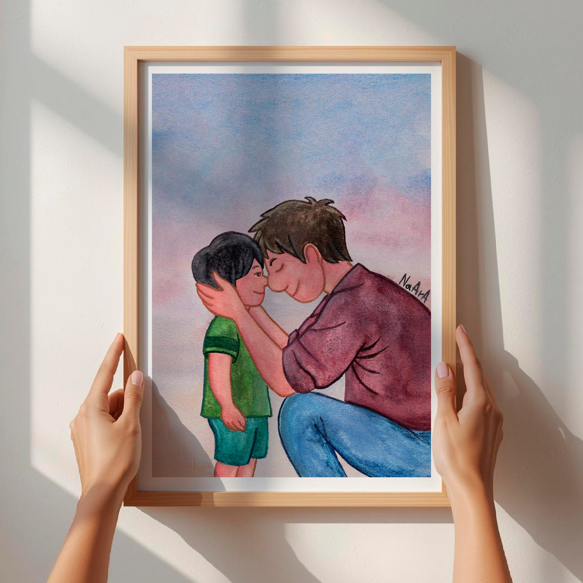 Lámina tu y yo siempre