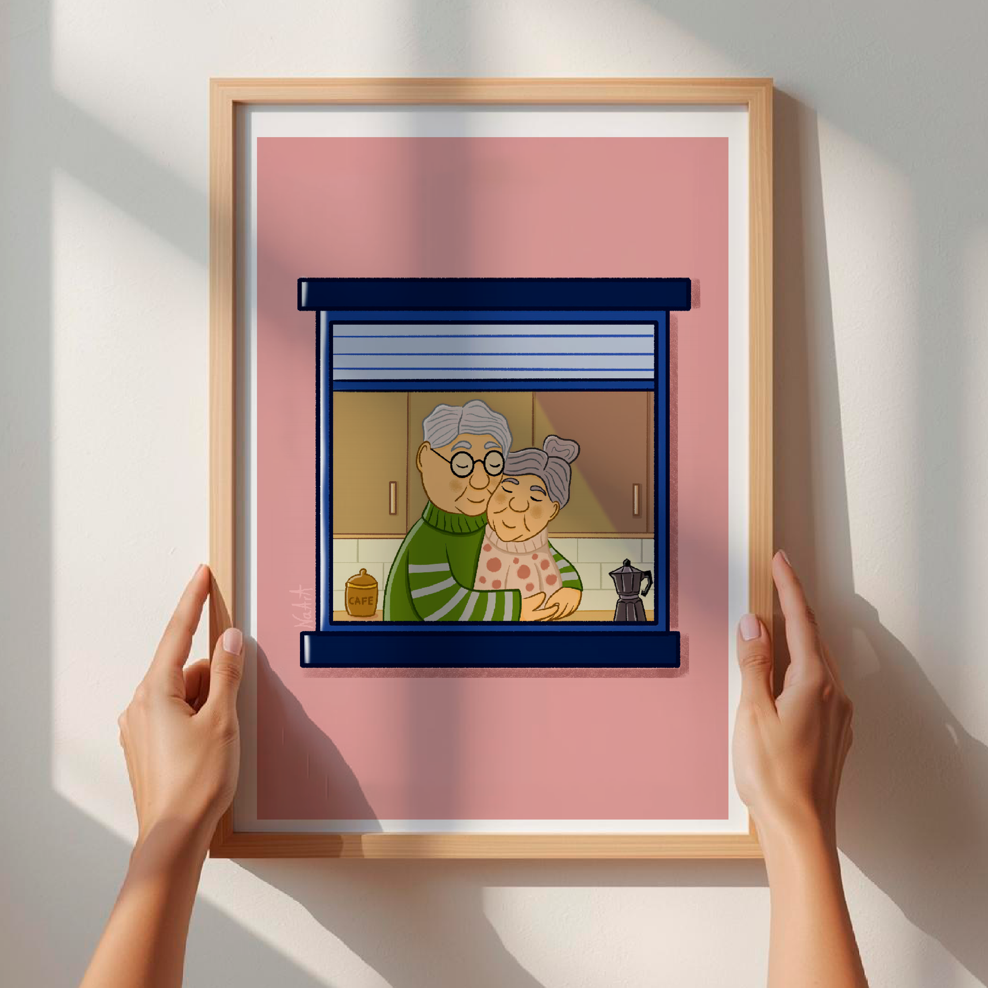 Lámina amor de siempre