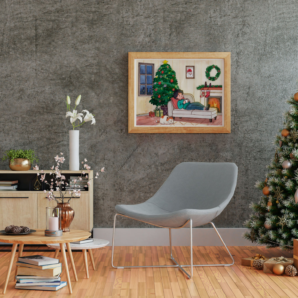 El calor de la Navidad