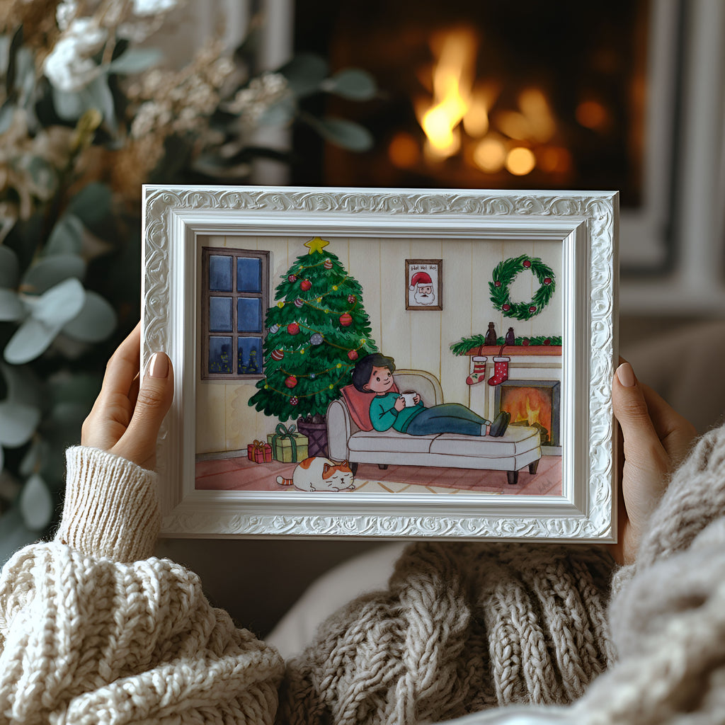 El calor de la Navidad