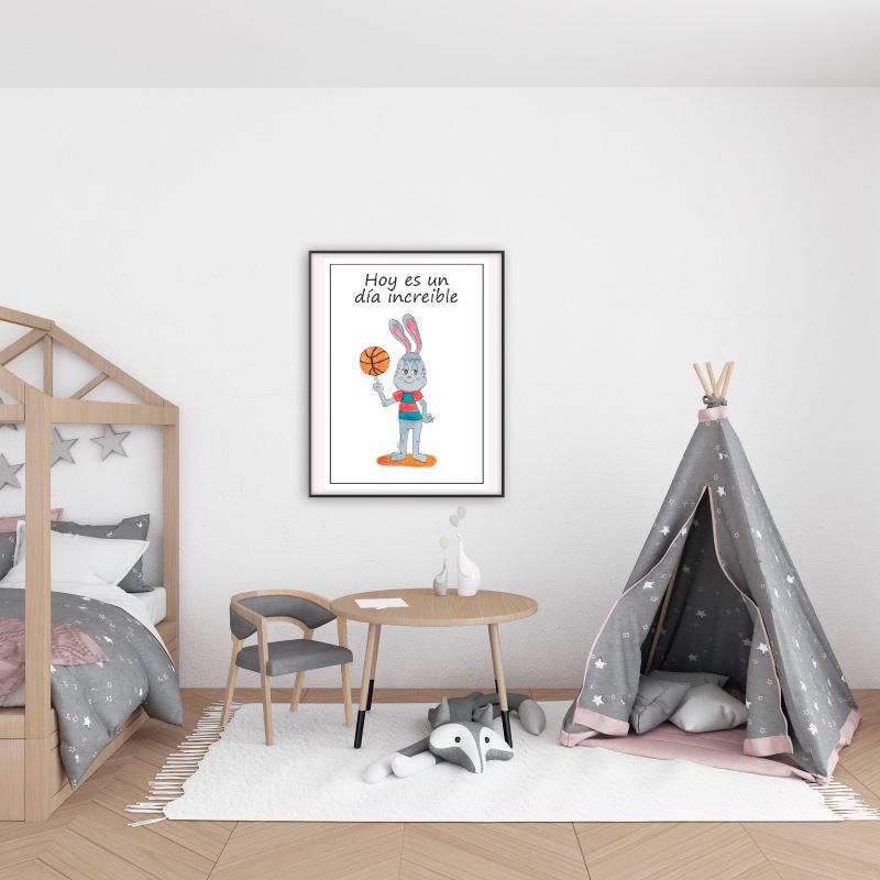 Conejito baloncestista