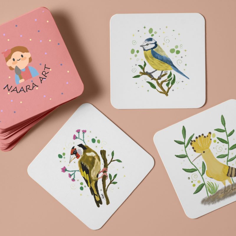 💻 Juego memoria aves