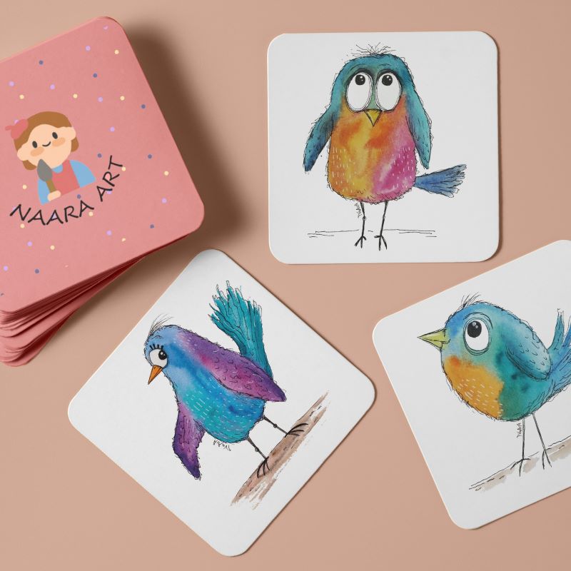 💻 Juego memoria pajaritos mágicos