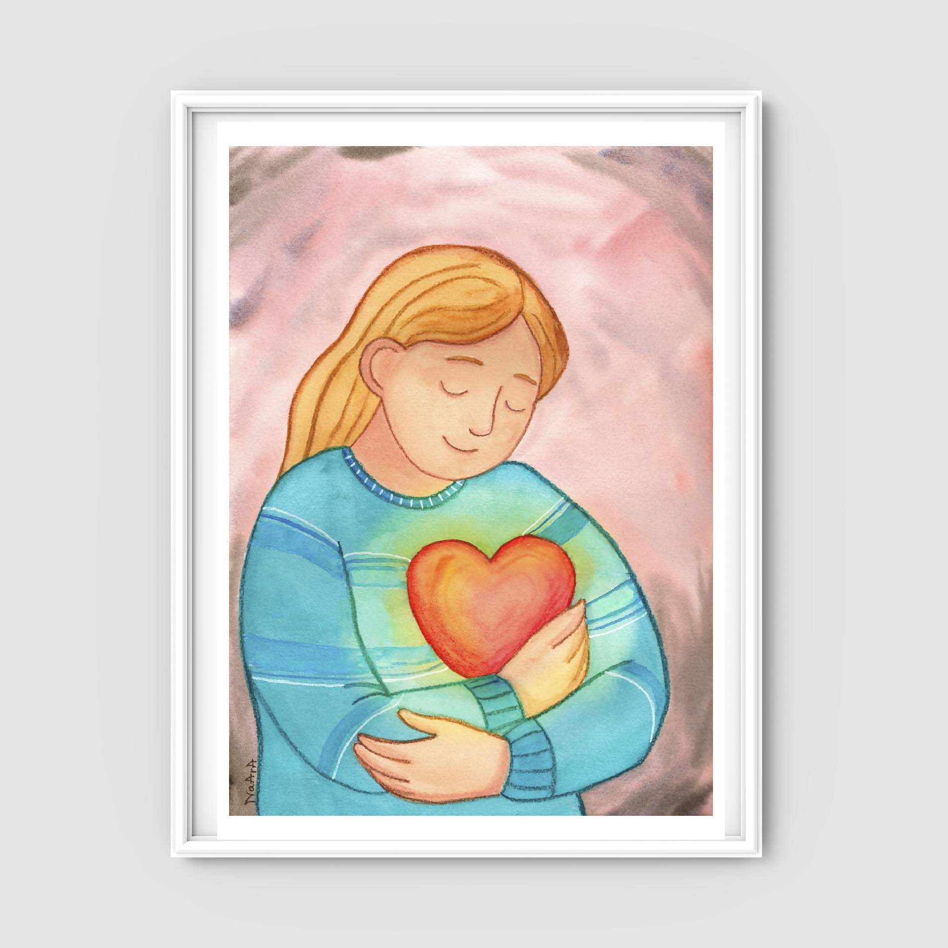 Siempre en mi corazón