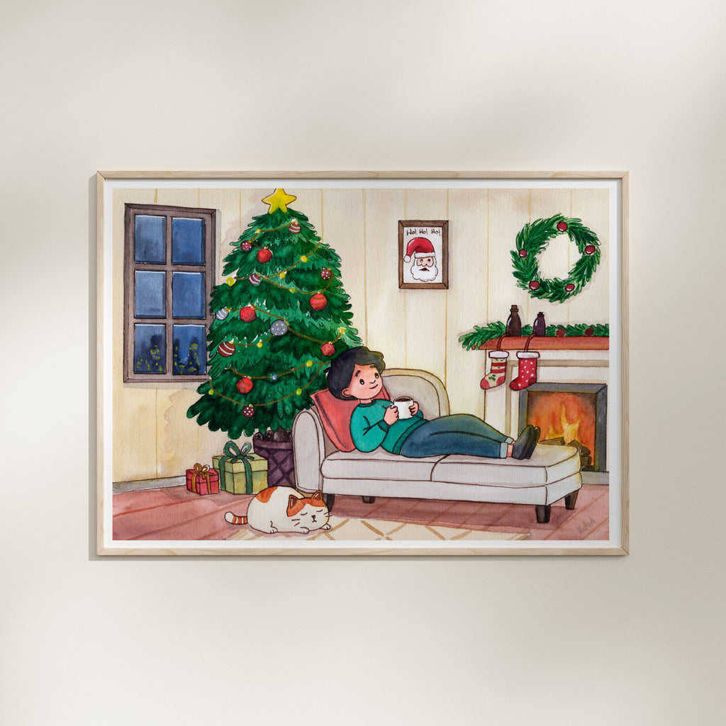 El calor de la Navidad