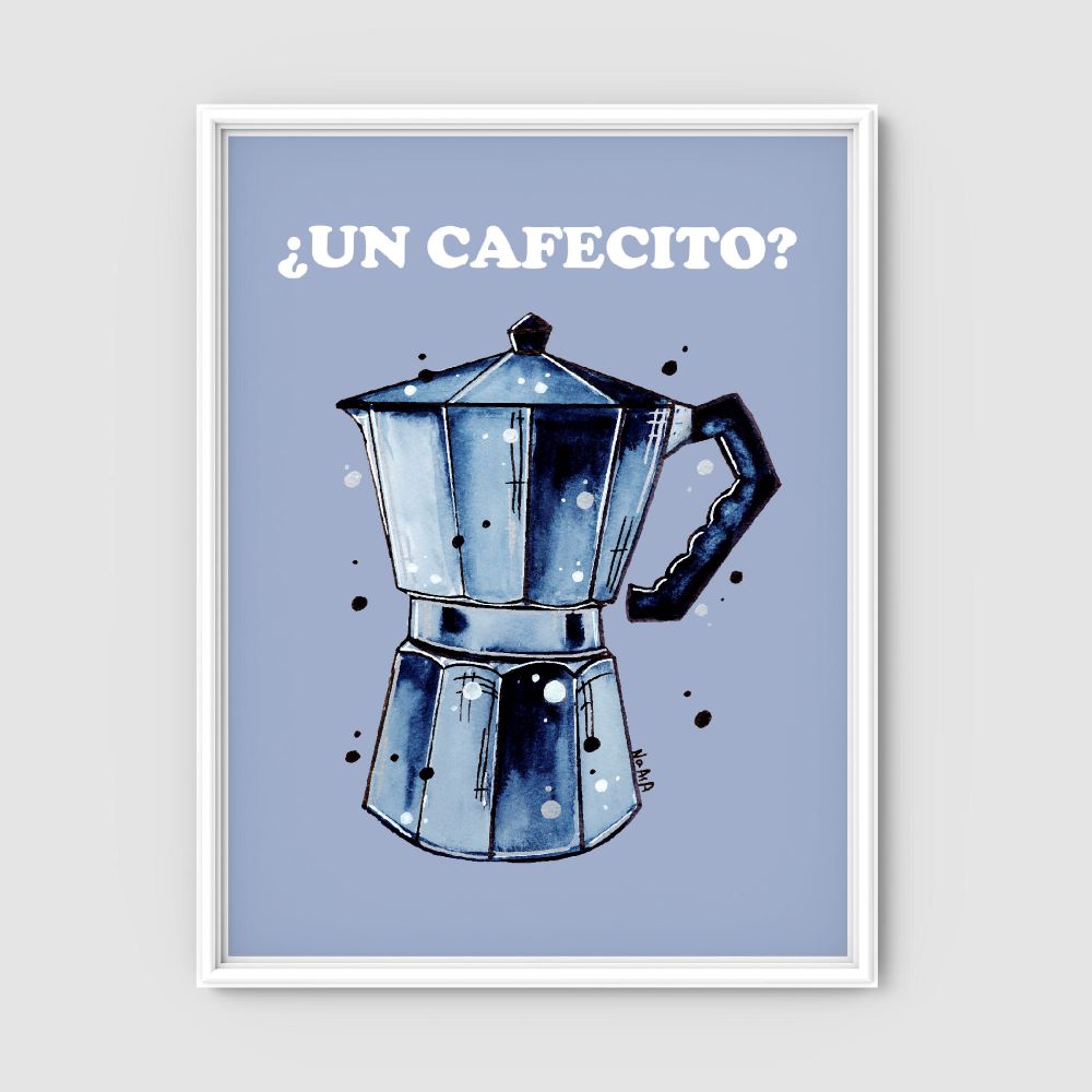 ¿Un Cafecito?