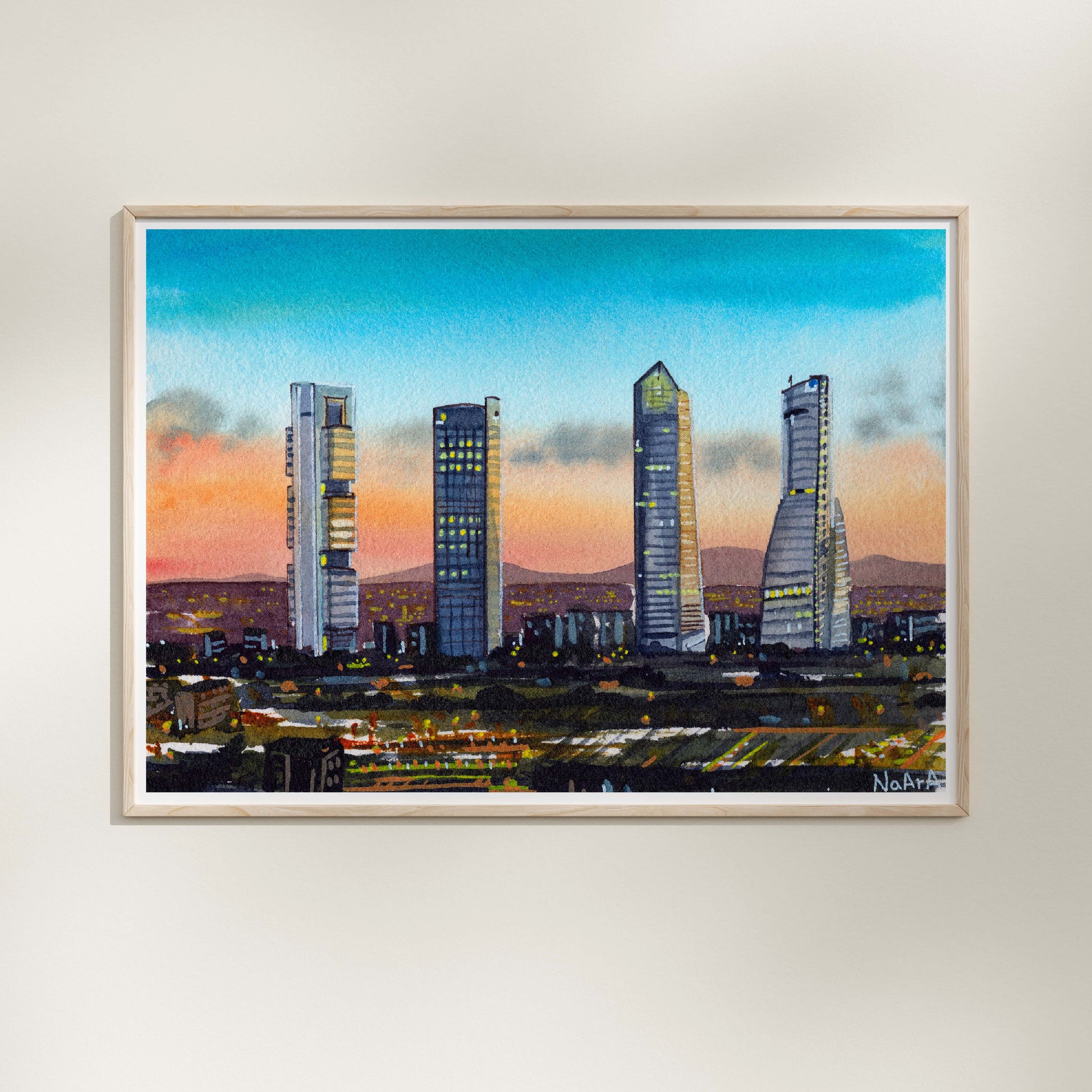 Las 4 Torres de Madrid