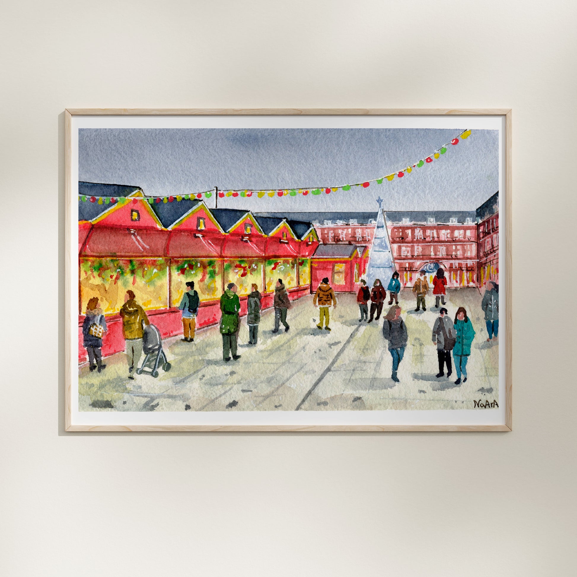 Mercado Navideño, Madrid