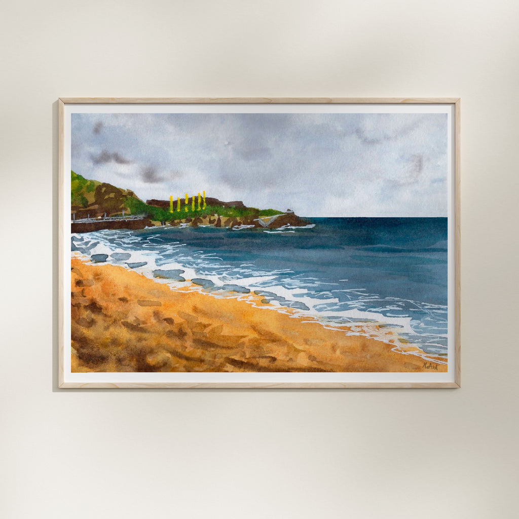 Playa de Salinas, Asturias