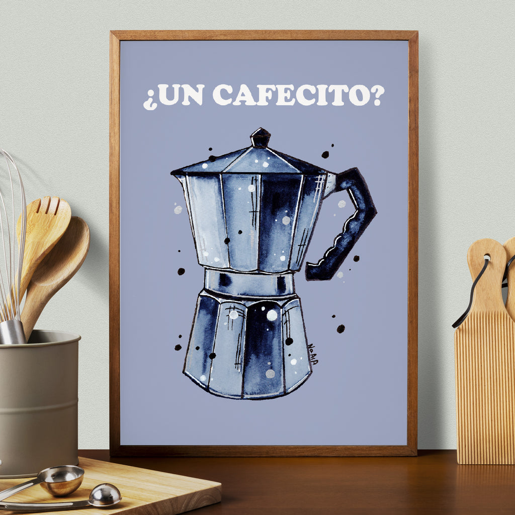 Lámina digital ¿Un Cafecito?