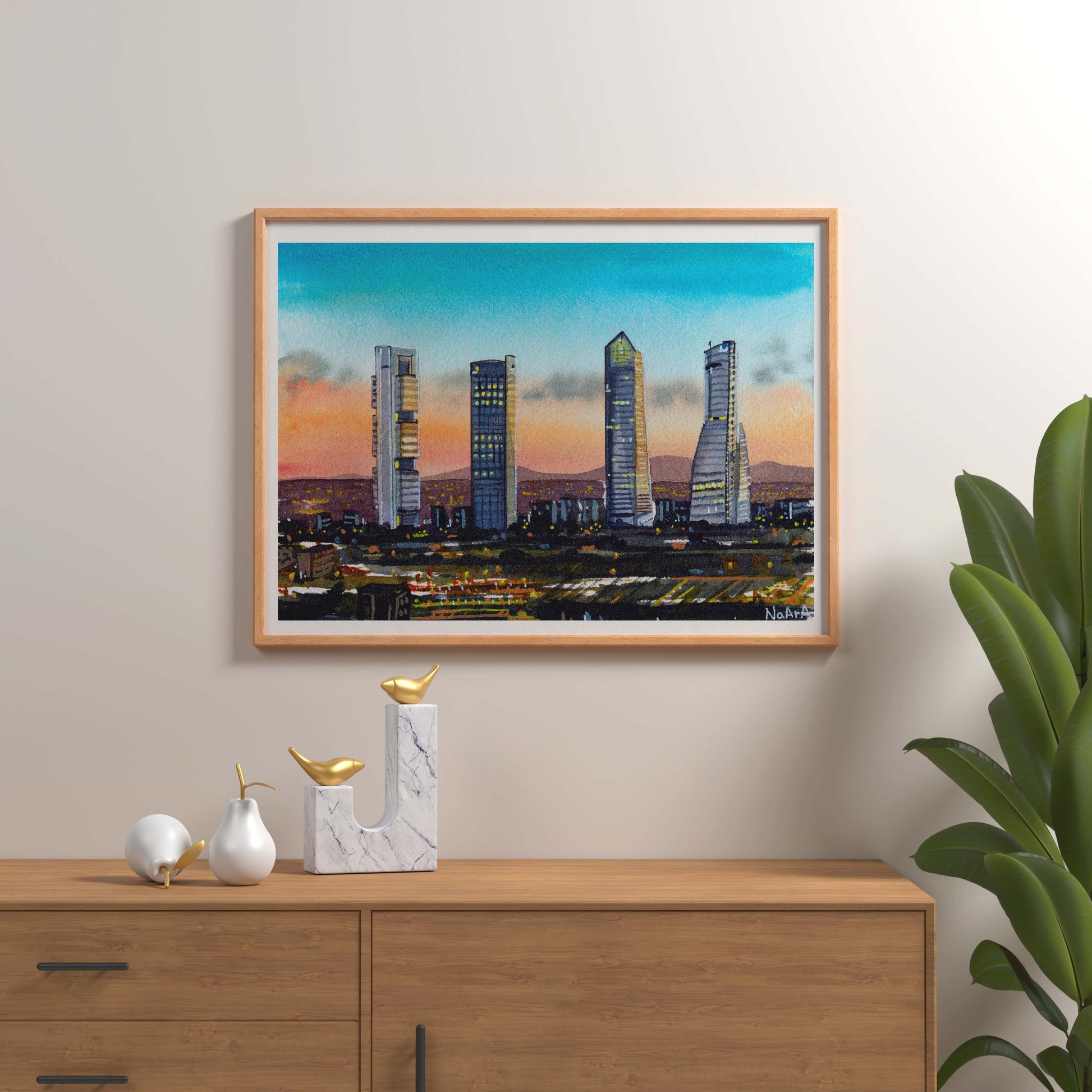 Las 4 Torres de Madrid