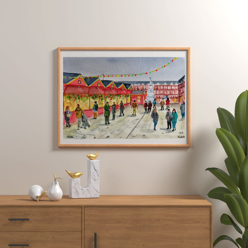 Mercado Navideño, Madrid