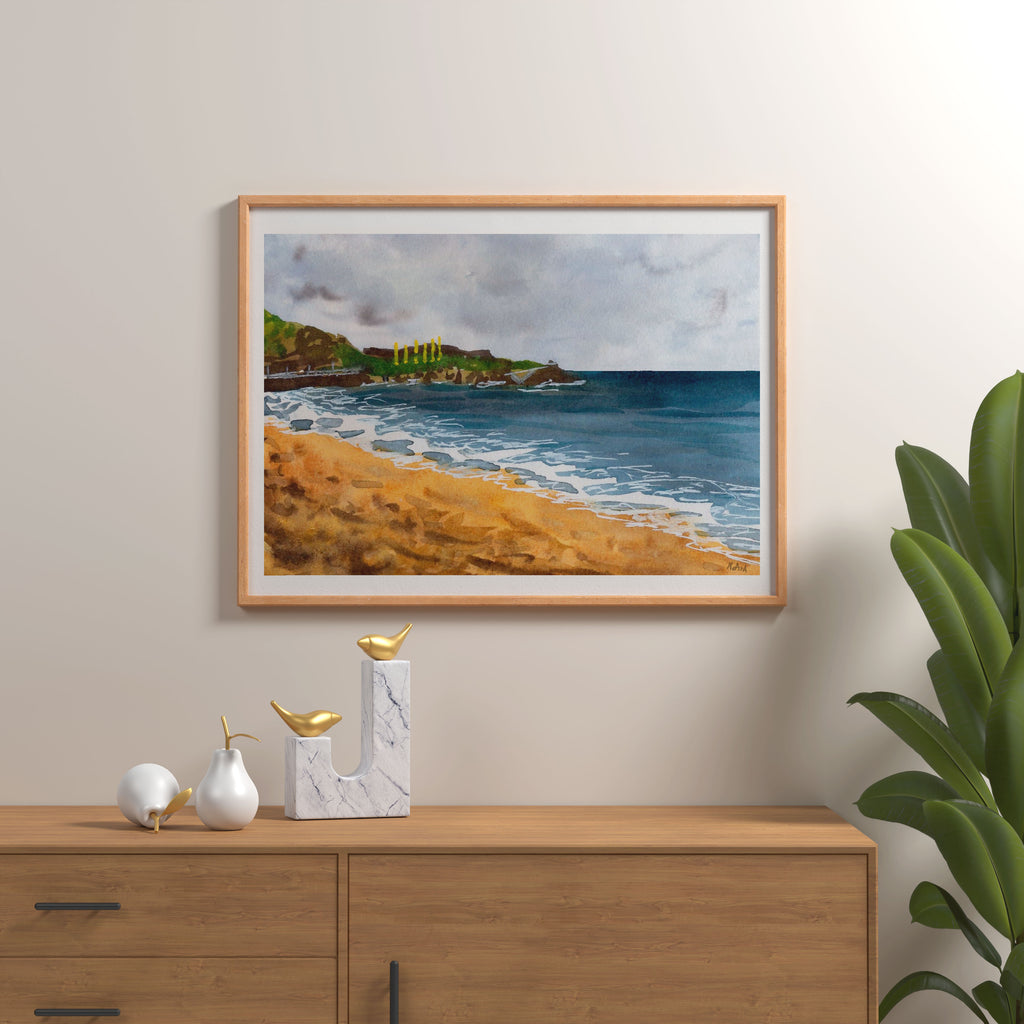 Playa de Salinas, Asturias