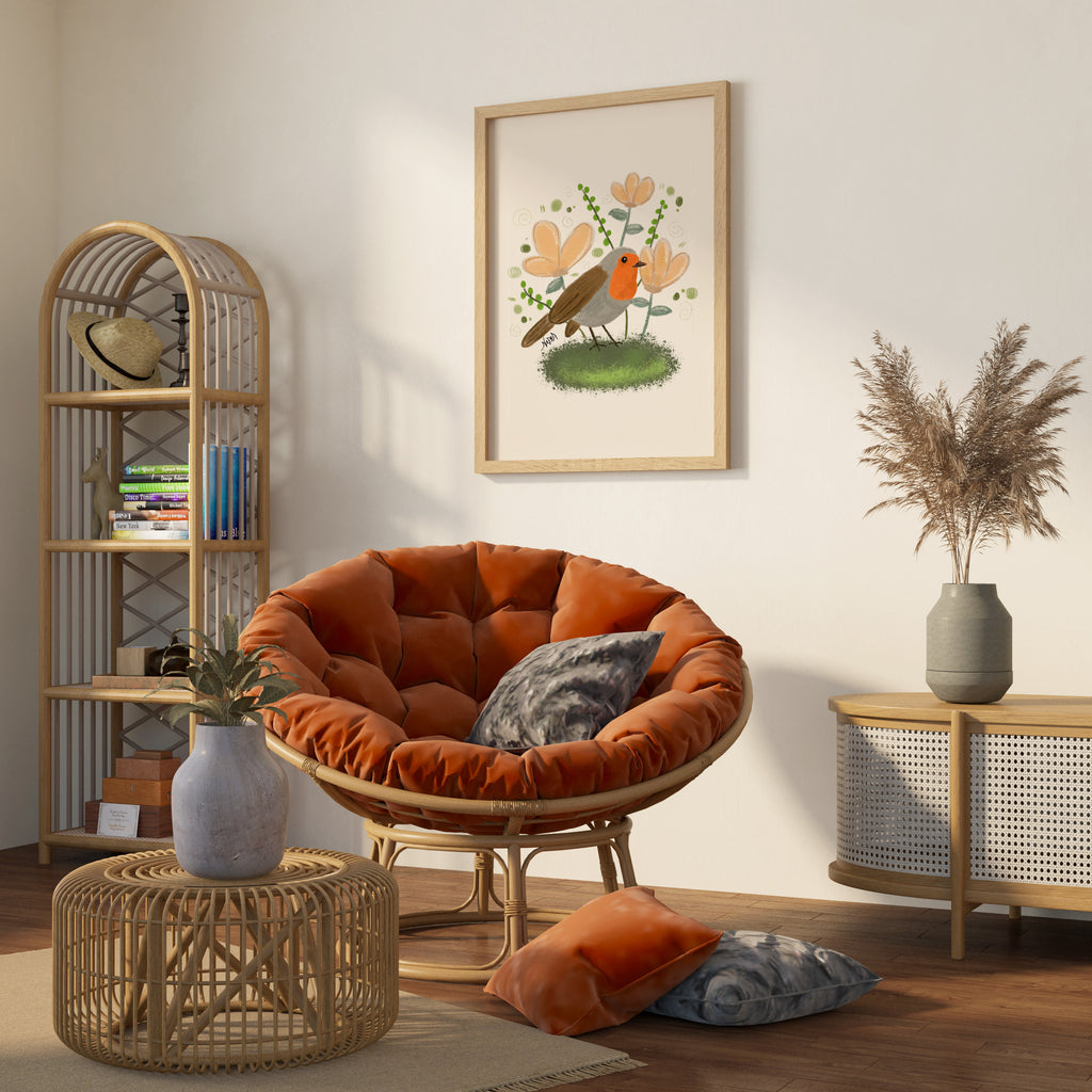 💻 Petirrojo (Lámina digital)