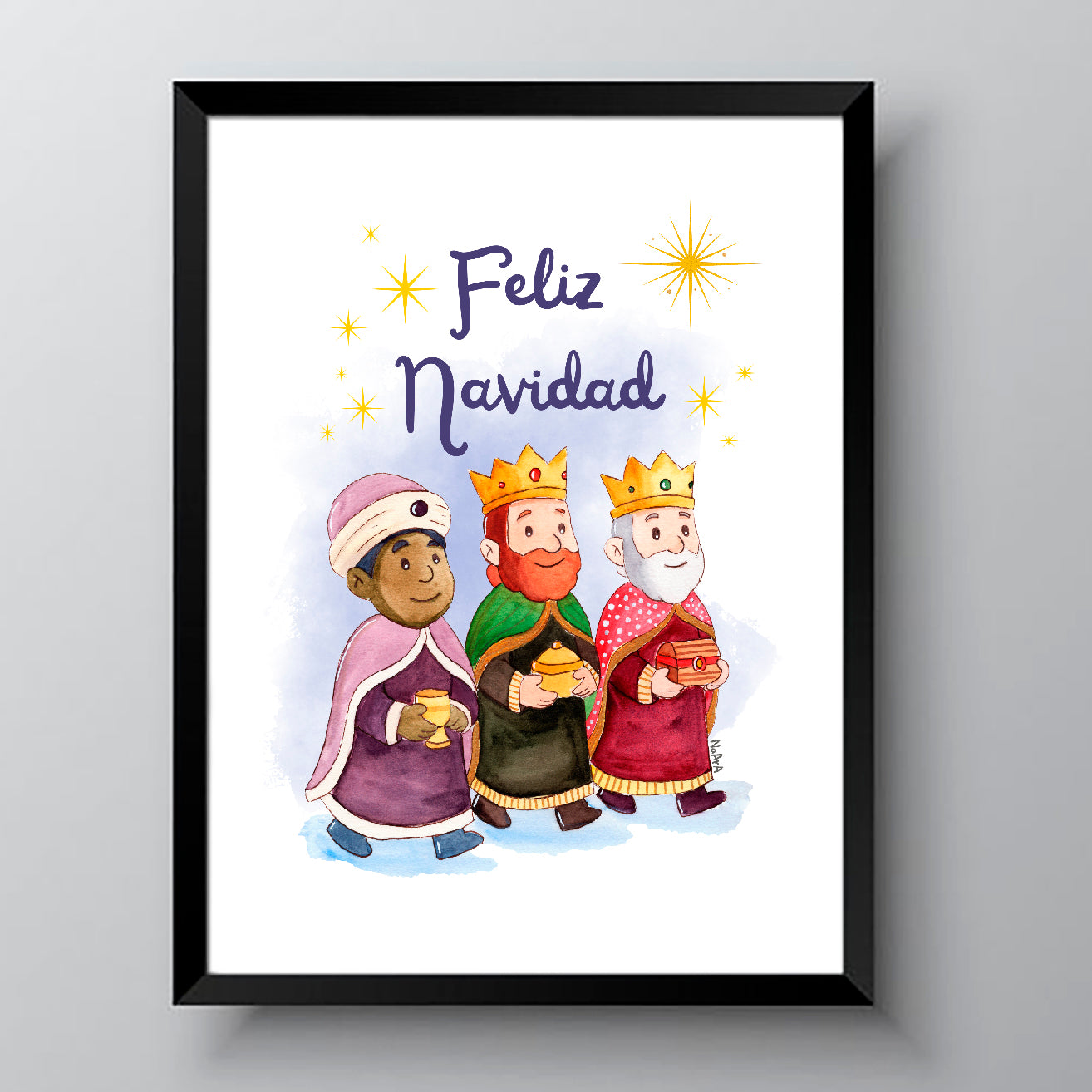 Los tres Reyes Magos