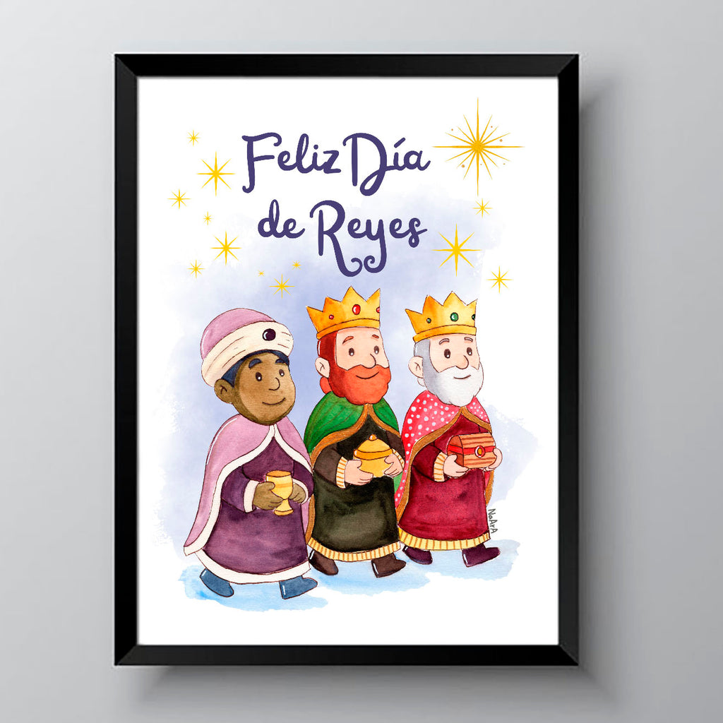 Los tres Reyes Magos