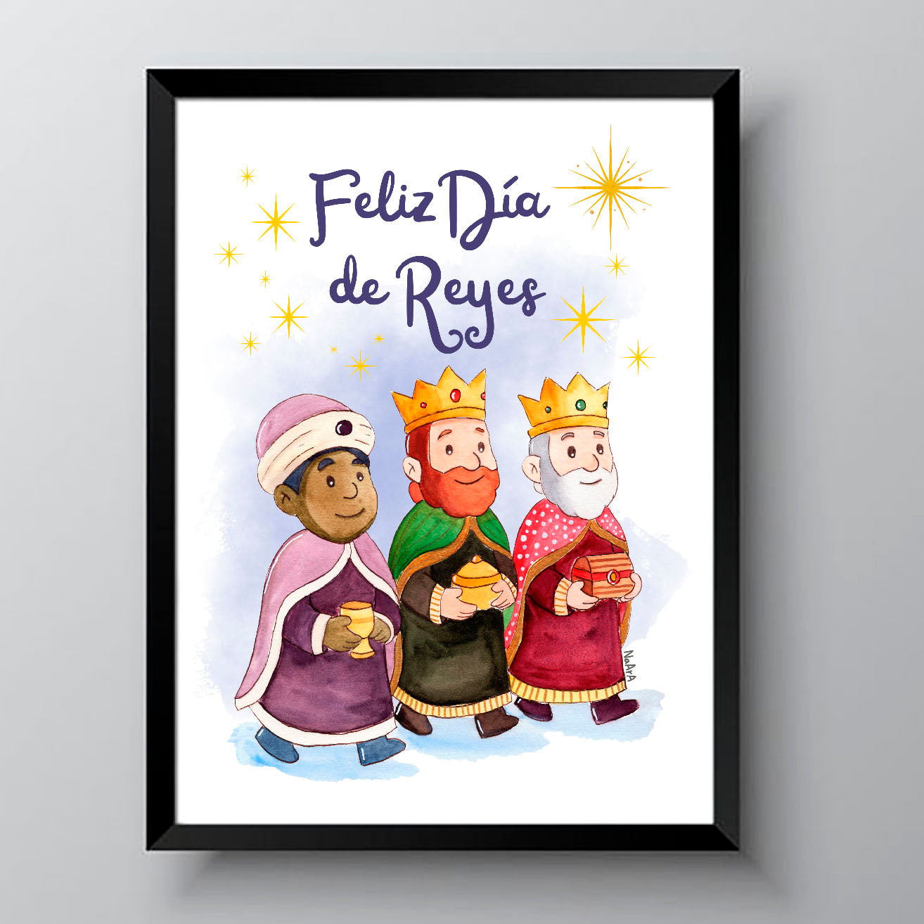 Los tres Reyes Magos