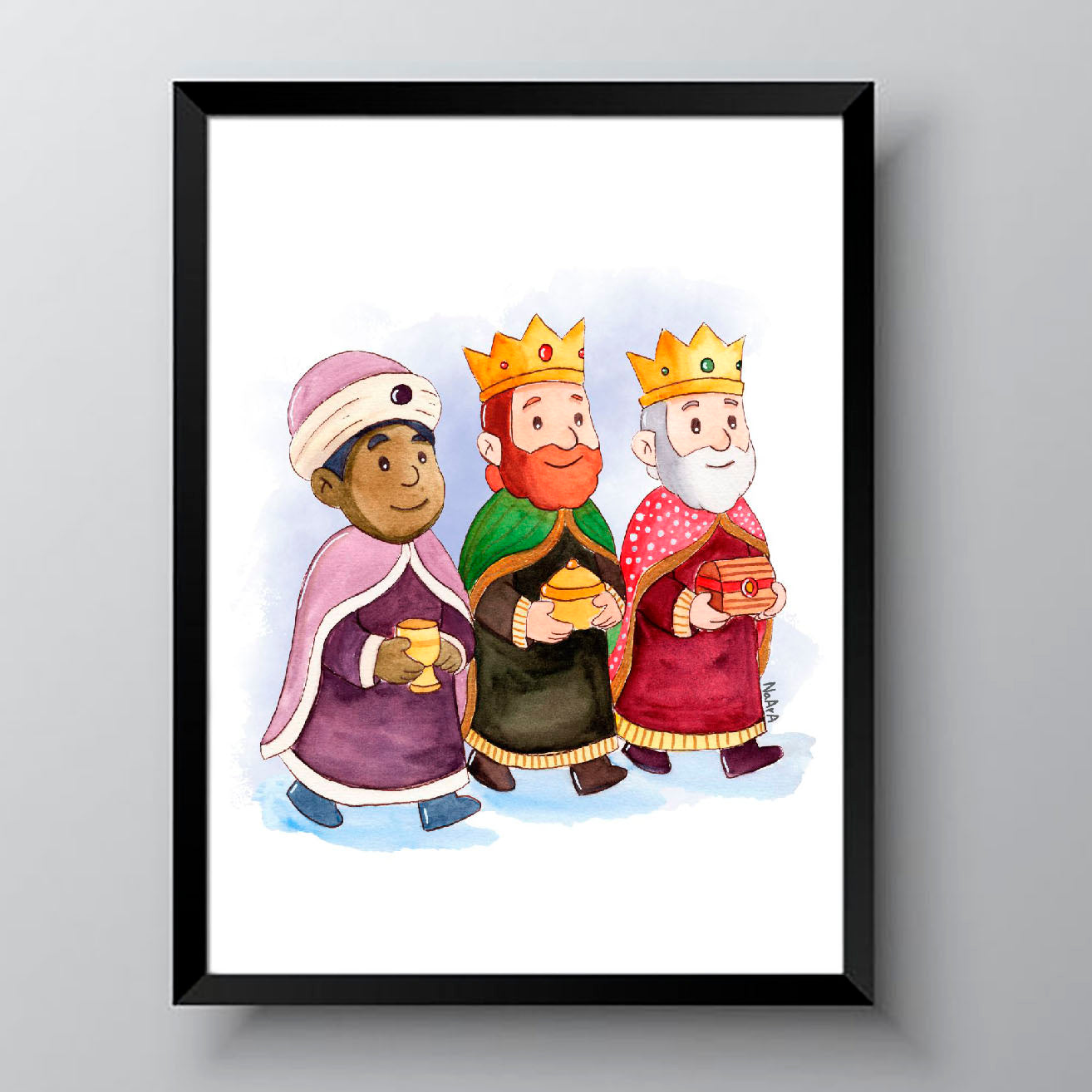 Los tres Reyes Magos