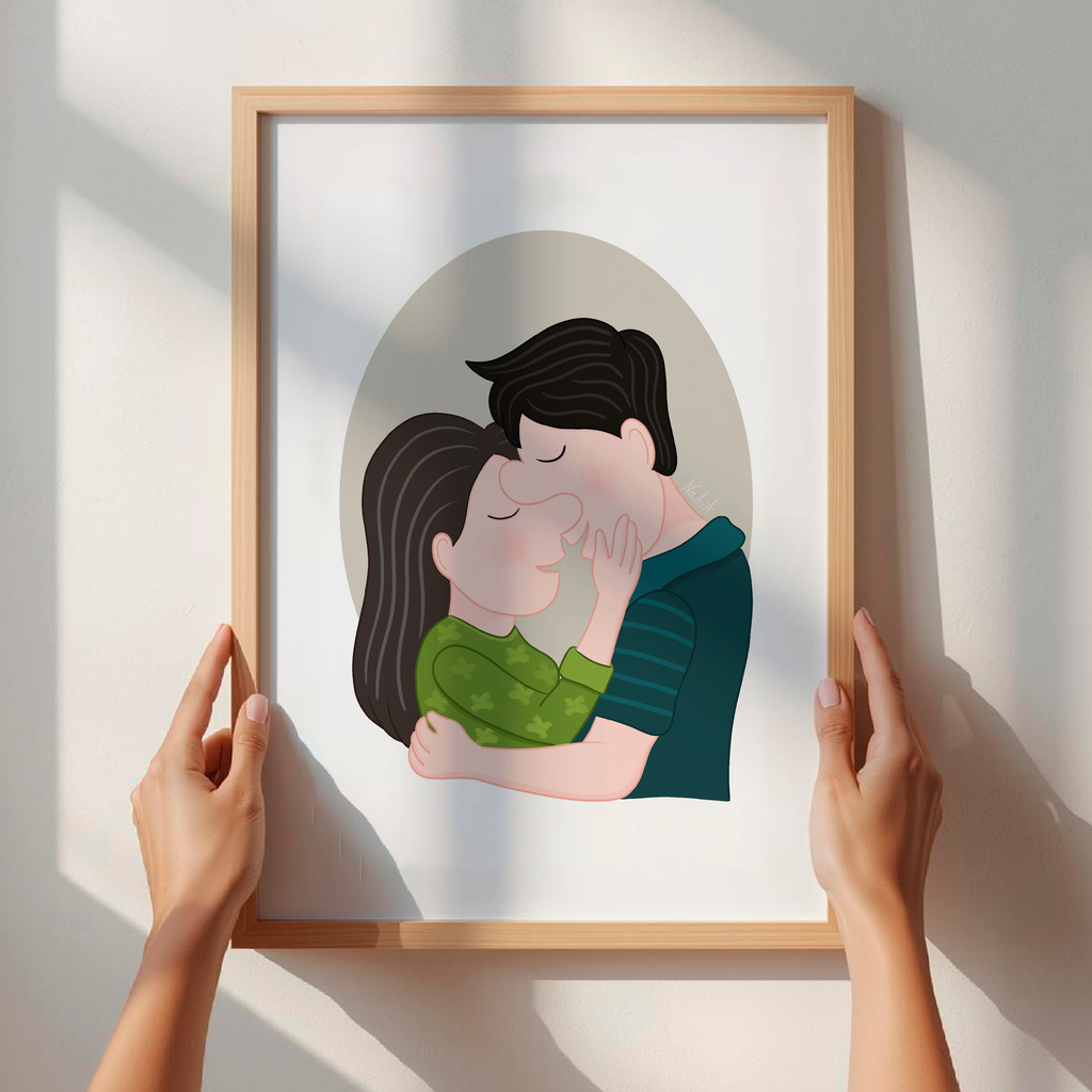 Lámina digital mi lugar es contigo