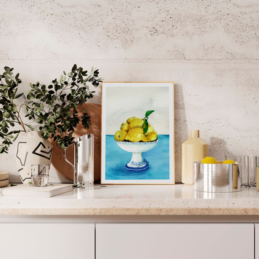 💻 Frutero limones (Lámina digital)