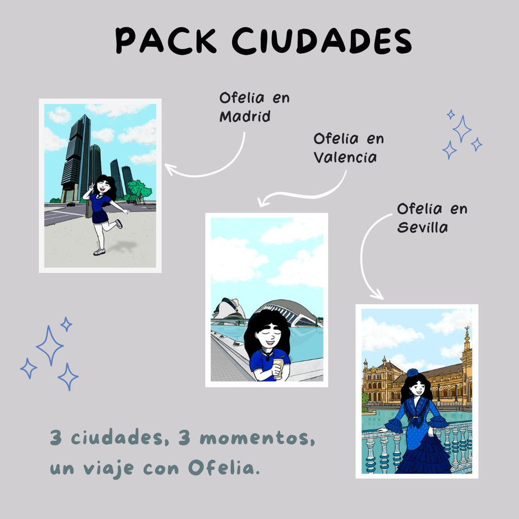 PACK Ciudades
