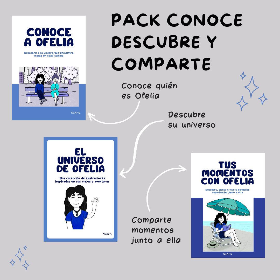 PACK Conoce, descubre y comparte
