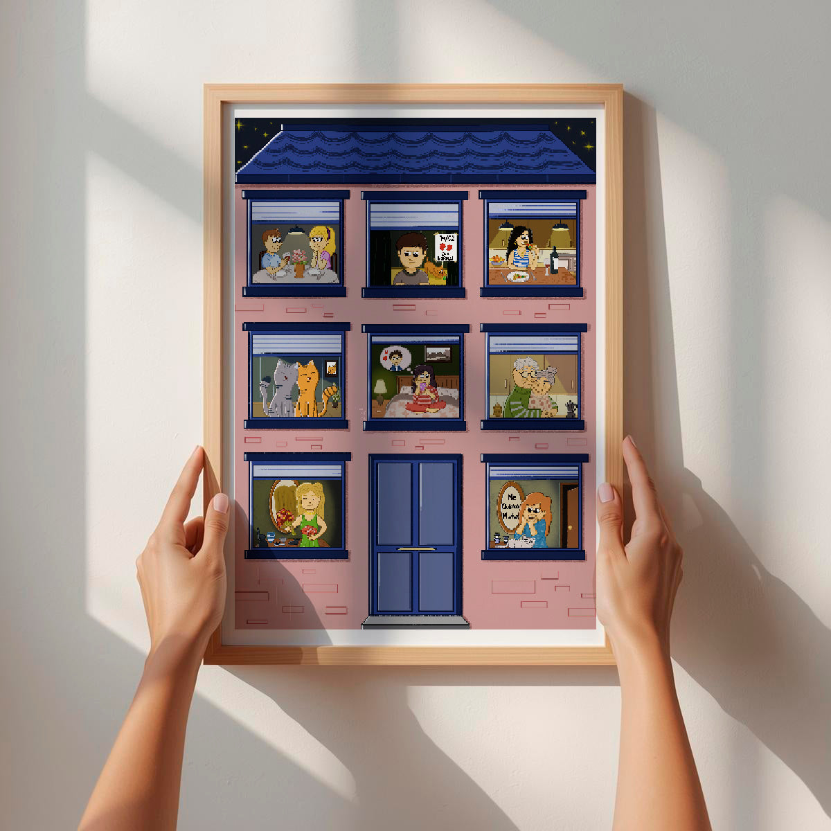 ⬇️ Lámina edificio del amor