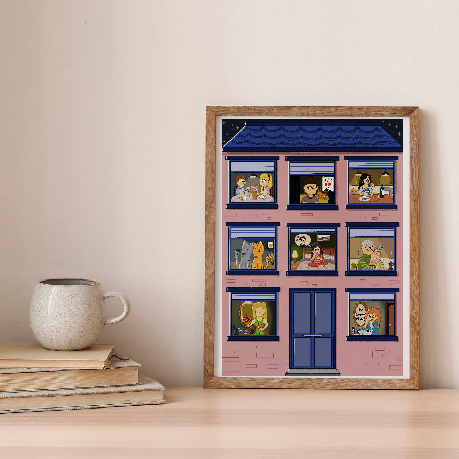 ⬇️ Lámina edificio del amor