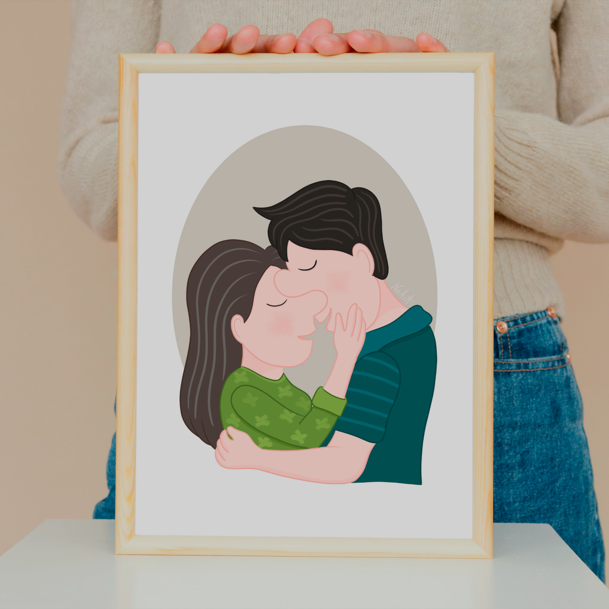 ⬇️ Lámina mi lugar es contigo