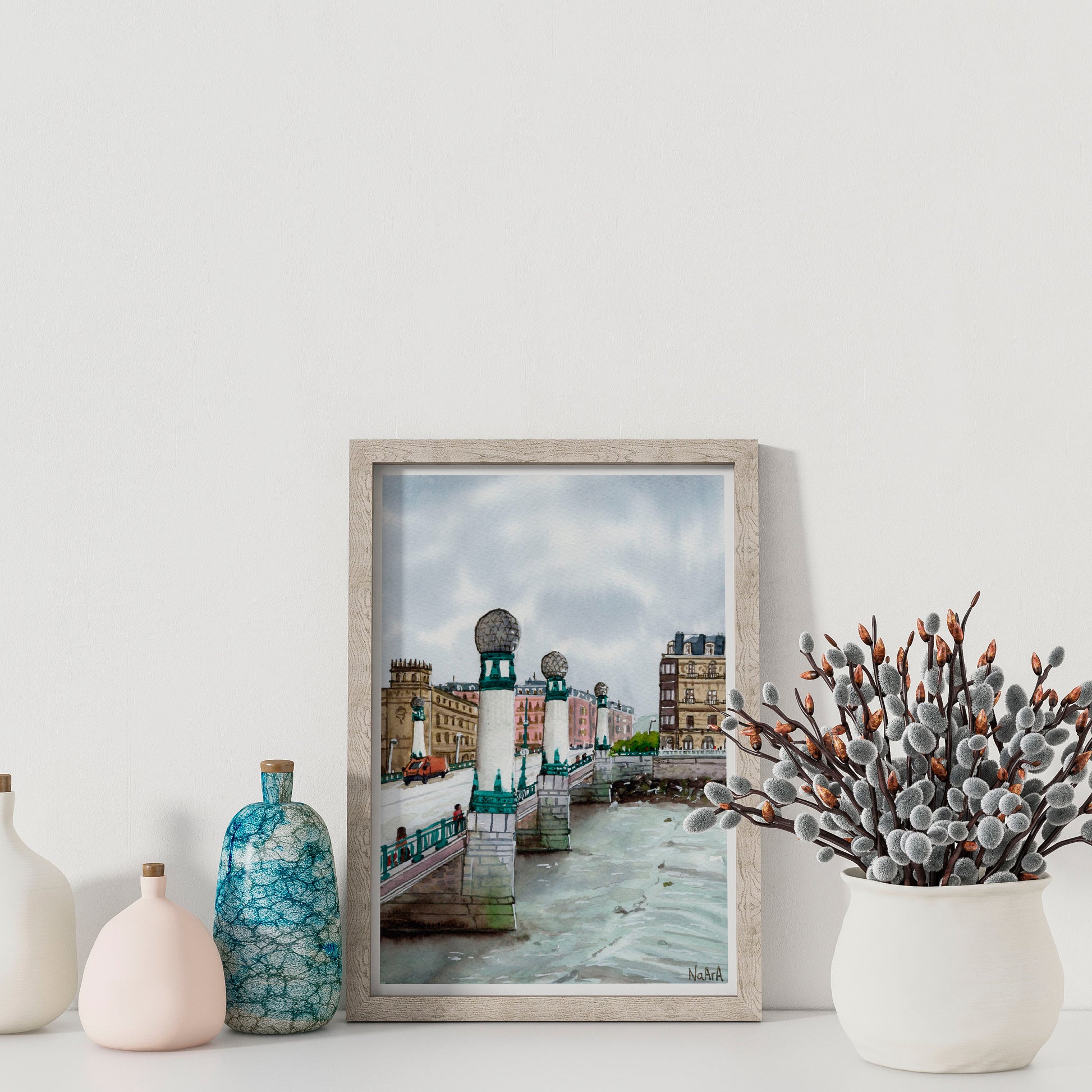 Puente de la Zurriola - San Sebastián