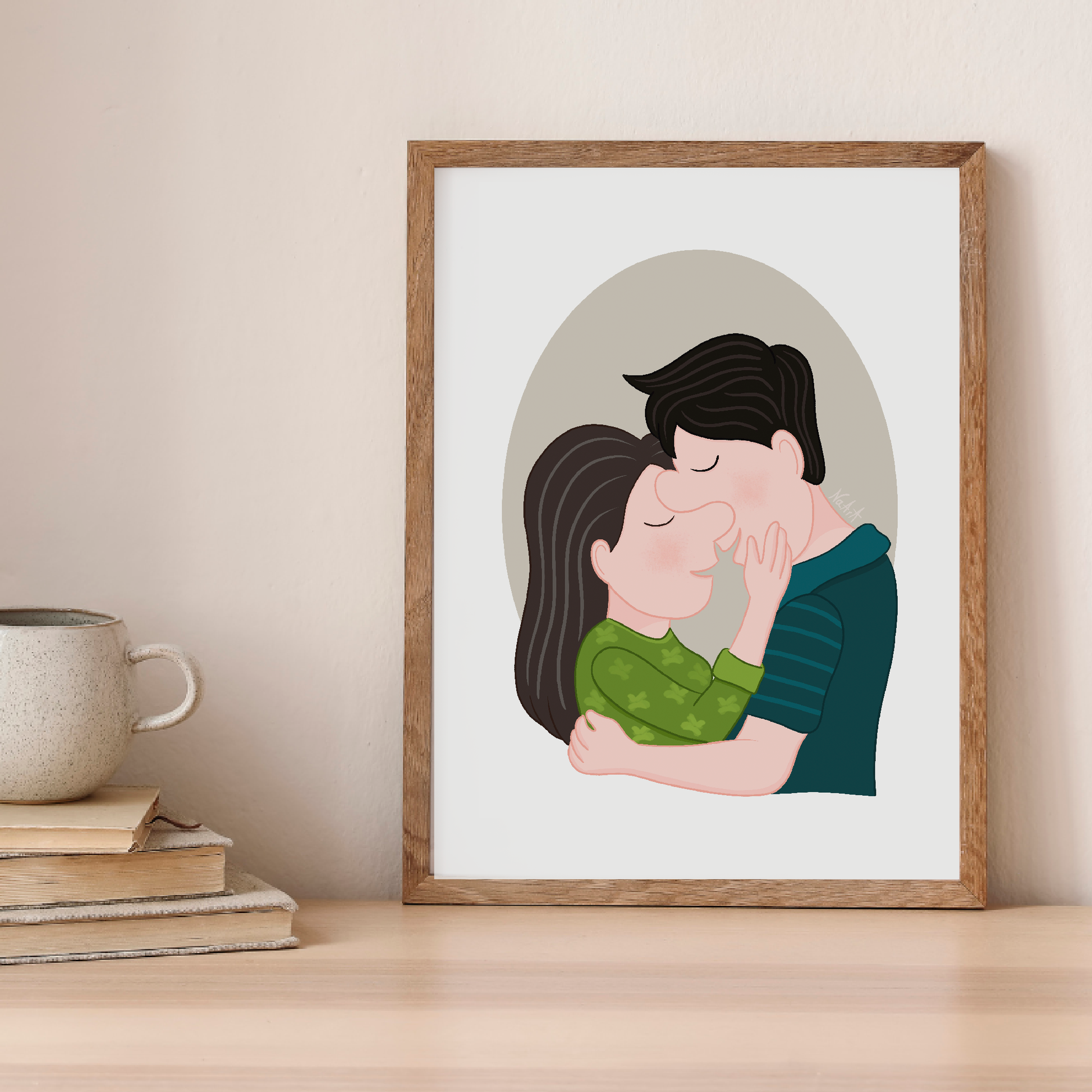 Lámina mi lugar es contigo