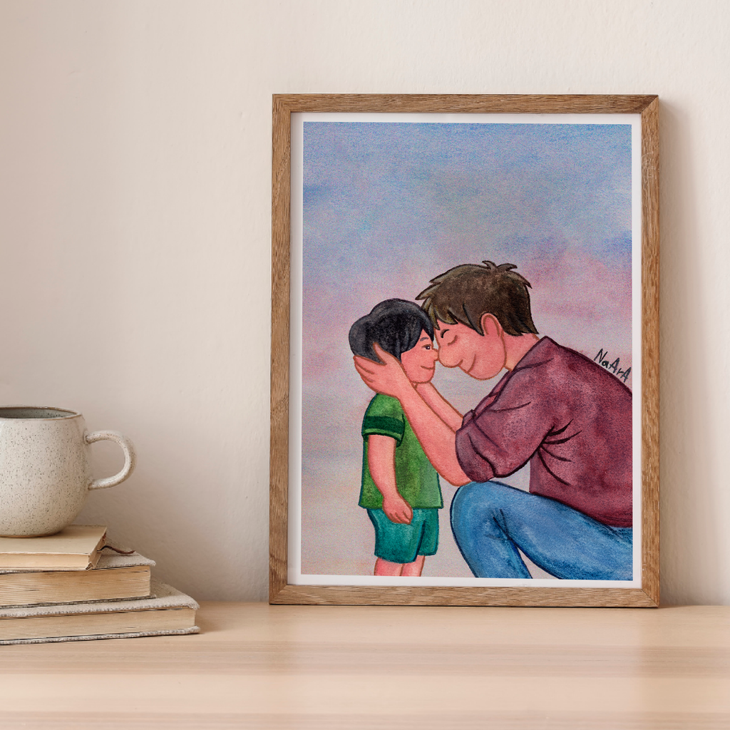 Lámina tu y yo siempre